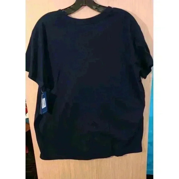 Reebok XL Womens‎ Great Britain Logo Tshirt Blue M- Men's - Picture 3 of 3